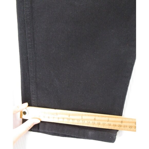 Ted Baker Jeans 32 Straight Denim Stretch Pants Braided Waist Belt - Picture 6 of 11